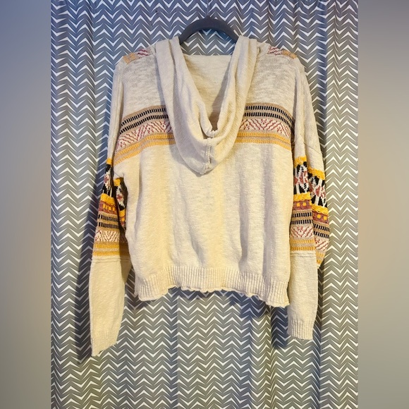 Easel Los Angeles | "Baja Jacket" Style Sweater, Size S - Picture 4 of 7